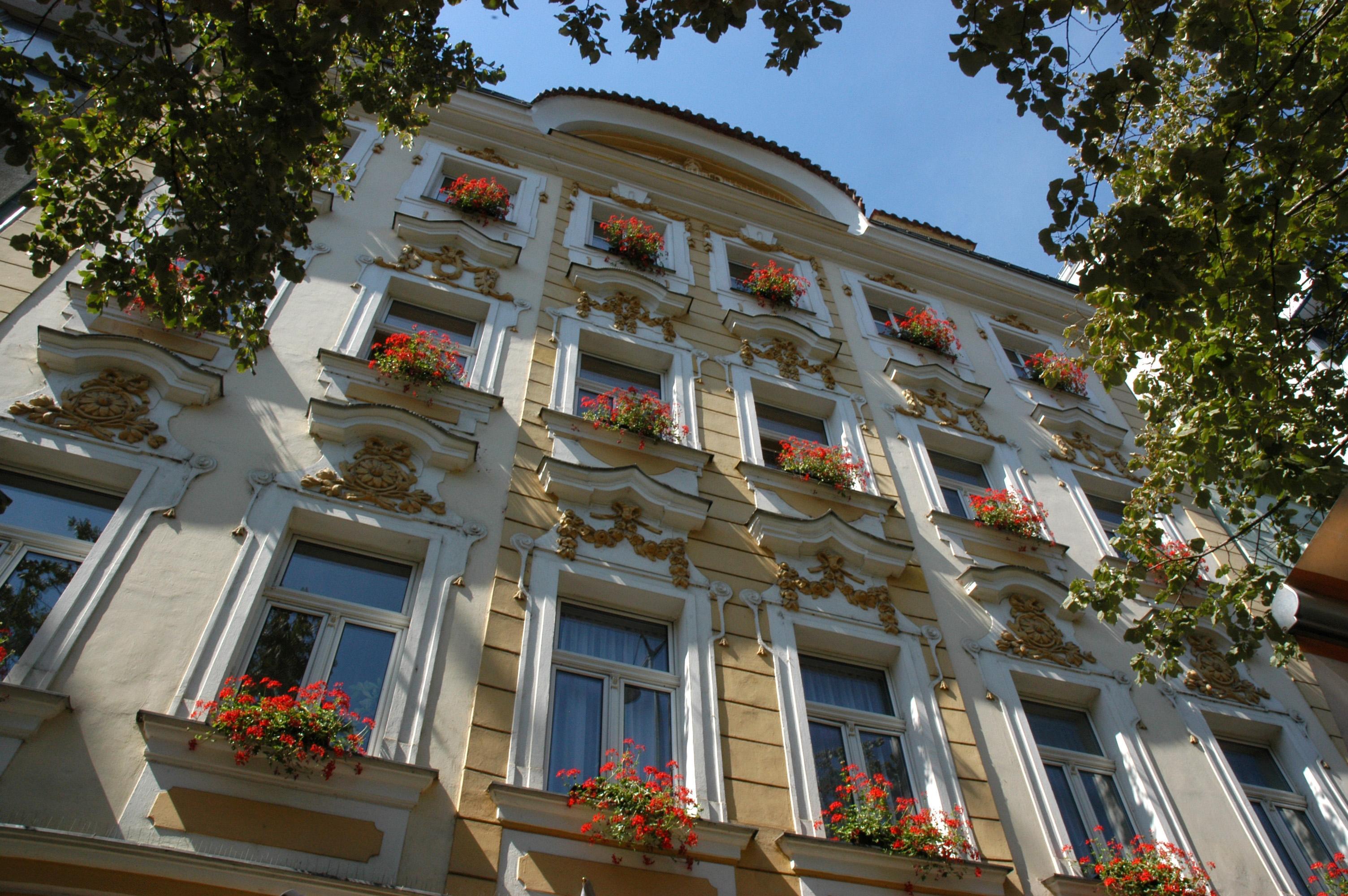 Adria Hotel Prag Dış mekan fotoğraf