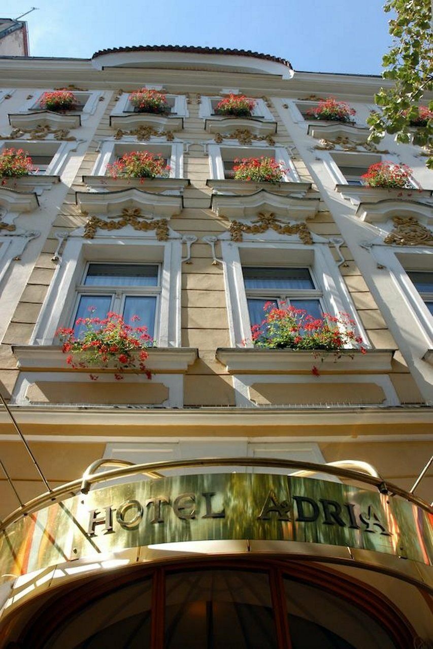Adria Hotel Prag Dış mekan fotoğraf